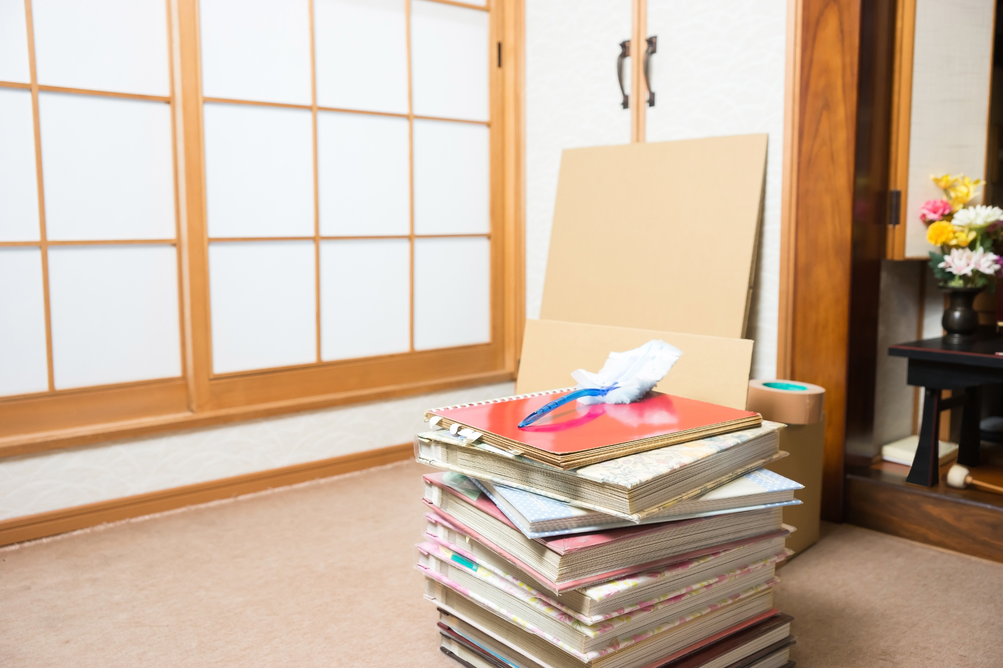 お任せください！【遺品整理】の写真